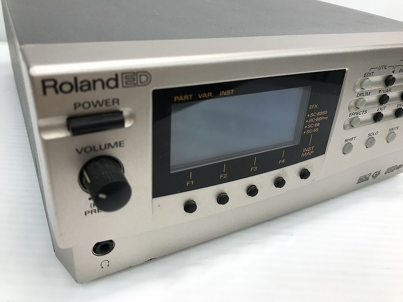 Roland SC-8850 1円 Roland ED SC-8850 SOUND Canvas 音源モジュール