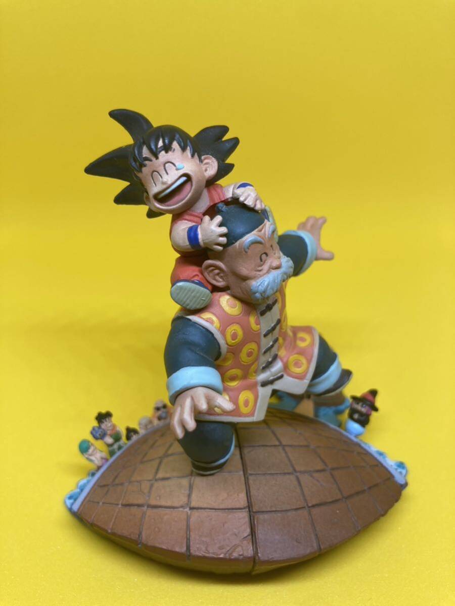 ドラカプ じっちゃんフィギュア ドラゴンボールカプセル 孫悟空&孫悟飯