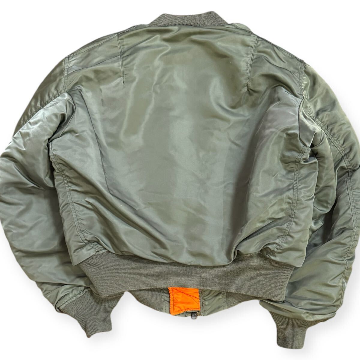 美品 ALPHA INDUSTRIES 90s USA製 復刻68モデル MA-1 フライト