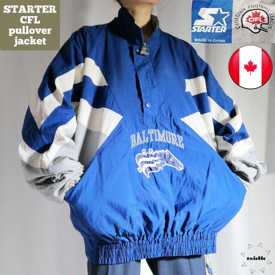 ドジャース 80s 90s 80s 90s USA製 Dodgers ナイロン スタジャン L 青