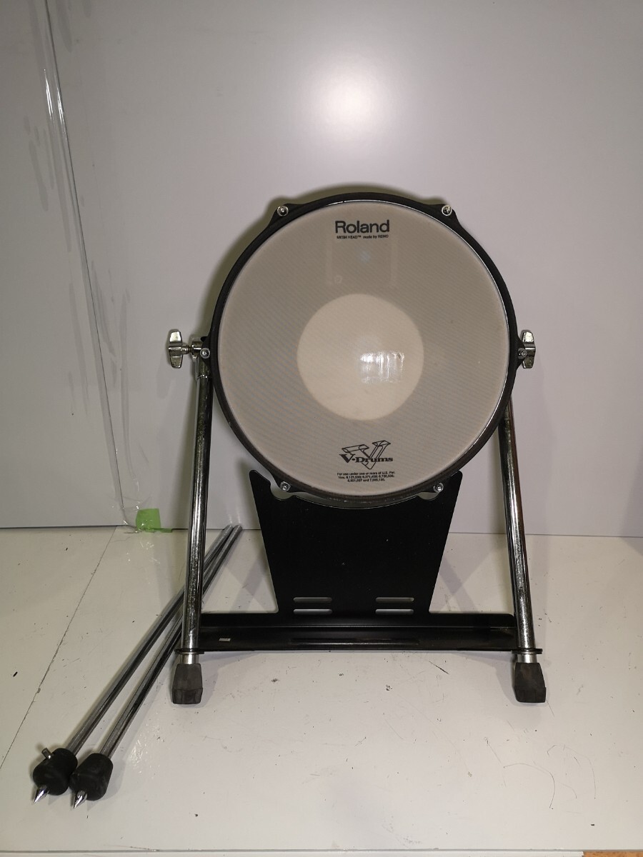 美品 Roland KD-120 キックパッド Amazon.com: Roland KD-120BK Bass
