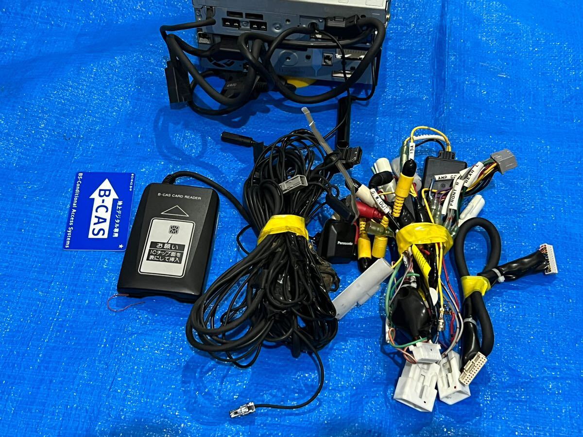 パナソニック ストラーダ CN-HX1000D HDDナビ 地デジフルセグ対応