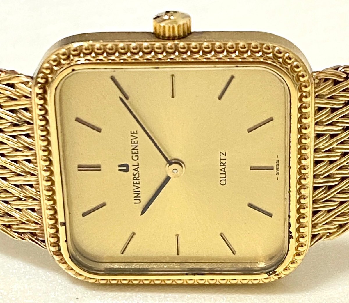 Yahoo!オークション - 1円～ 希少 UNIVERSAL GENEVE ユニバーサルジュ