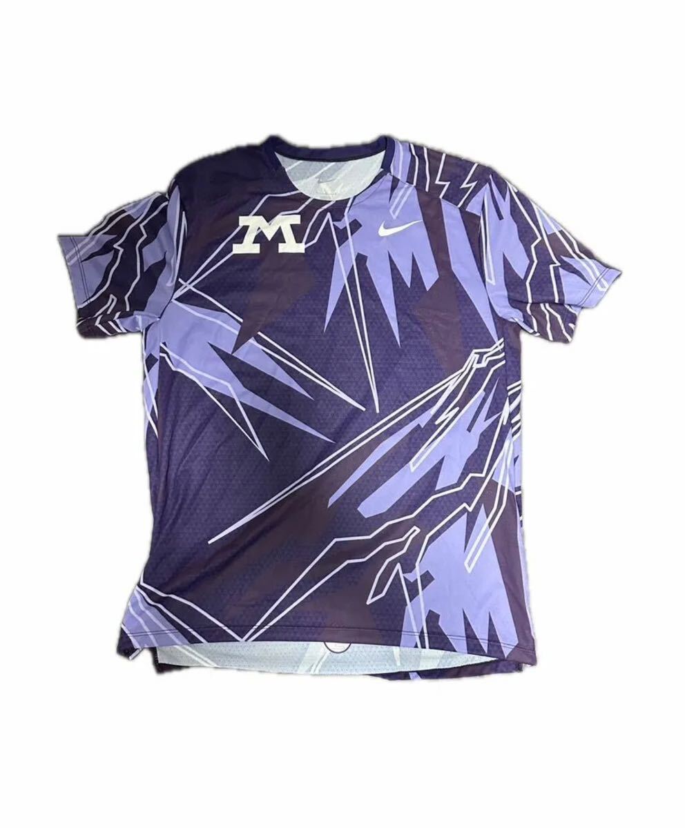 明治大学 箱根駅伝 公式Tシャツ Mサイズ NIKE ナイキ 非売品 競走部