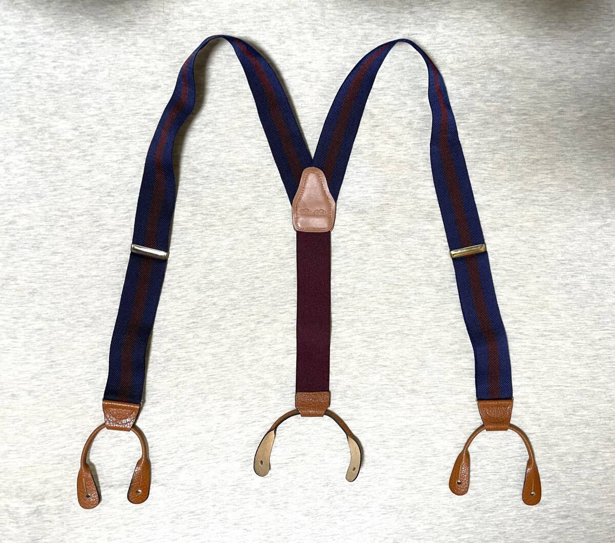F*c様 ブルックスブラザーズ 新品 ボタン式サスペンダー 定価 ¥13200