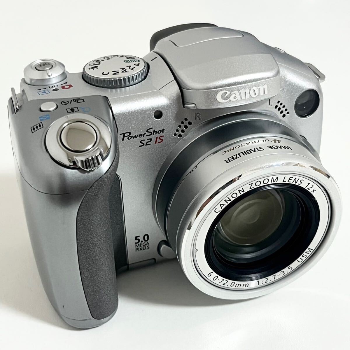 Canon PowerShot S2 IS デジカメ 動作確認済み レトロ Canon キャノン