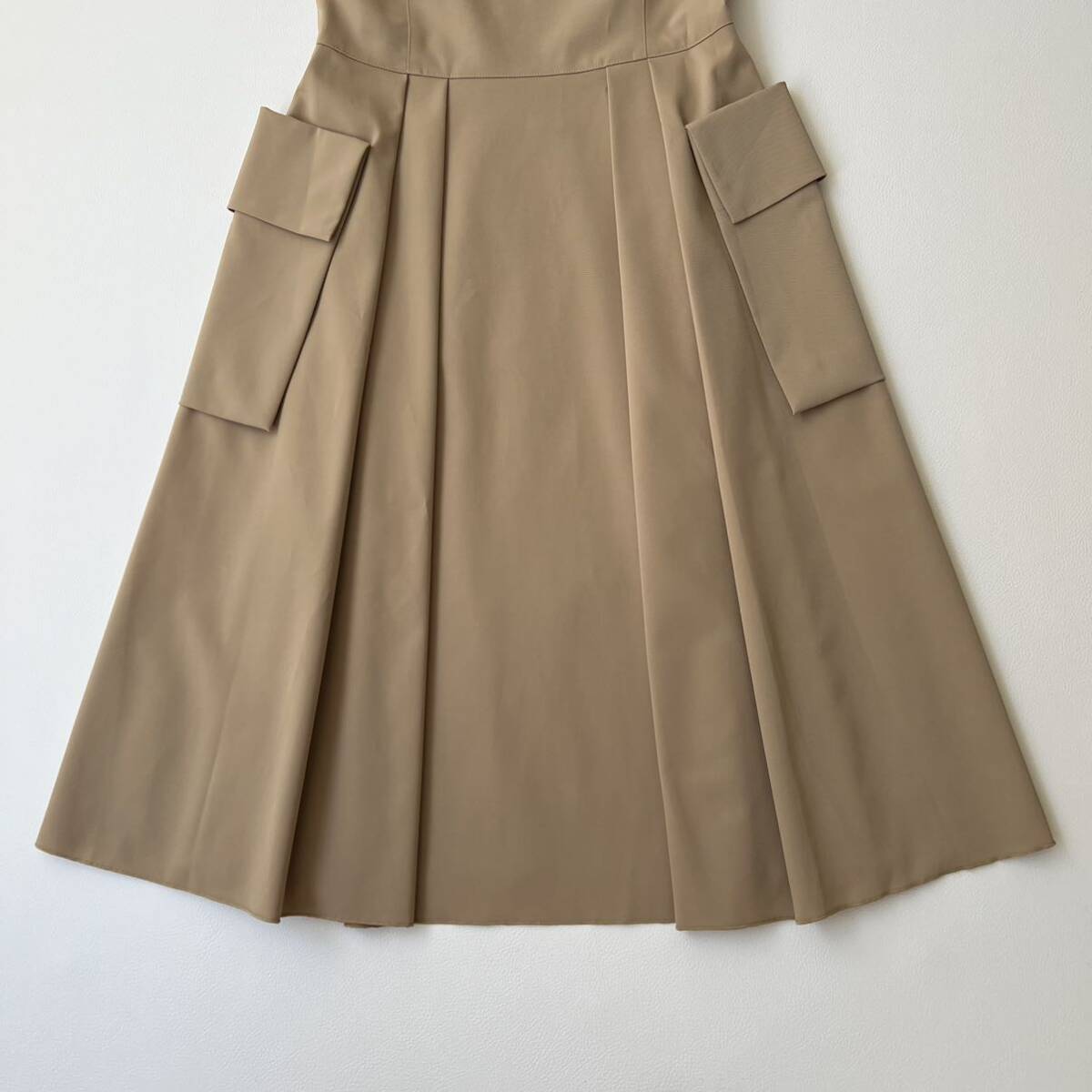 美品 FOXEY NEW YORK フォクシーニューヨーク ドレス フレアワンピース