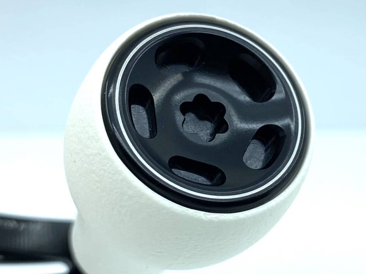 未使用品 DRT バリアルノブ ファット ホワイト varial knob FAT white