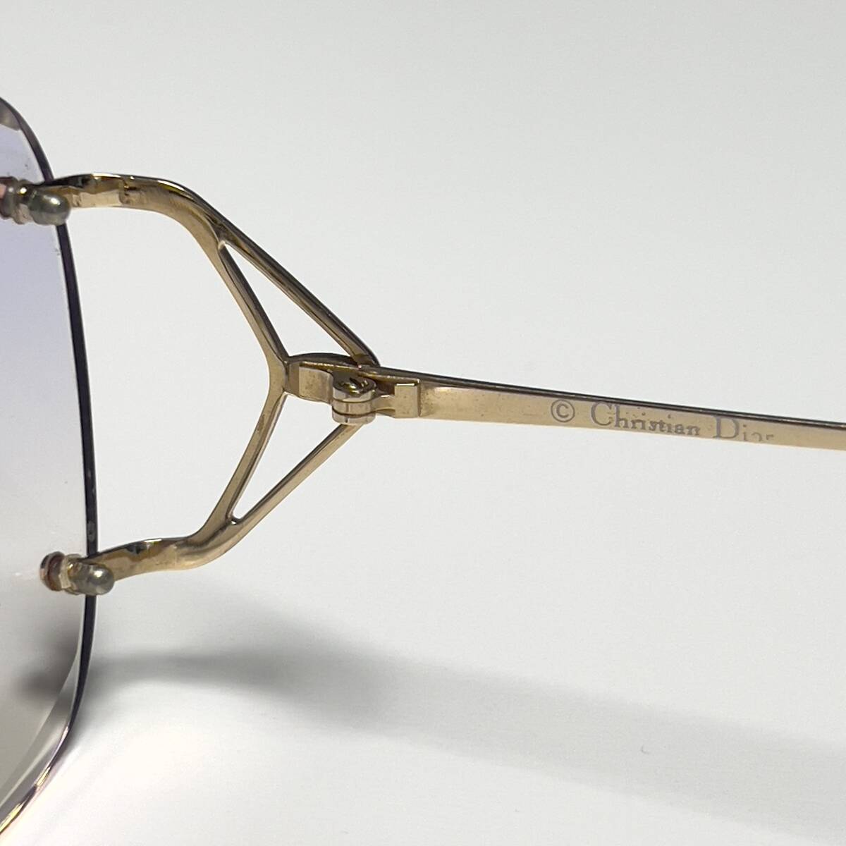 Christian Dior クリスチャンディオール 眼鏡フレーム メガネ ツー
