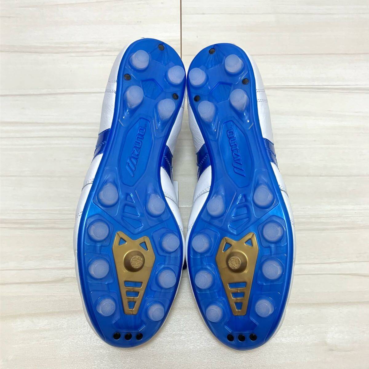 MIZUNO ミズノ モレリア2 ジャパン 26 5cm ムゲンパック 白 青