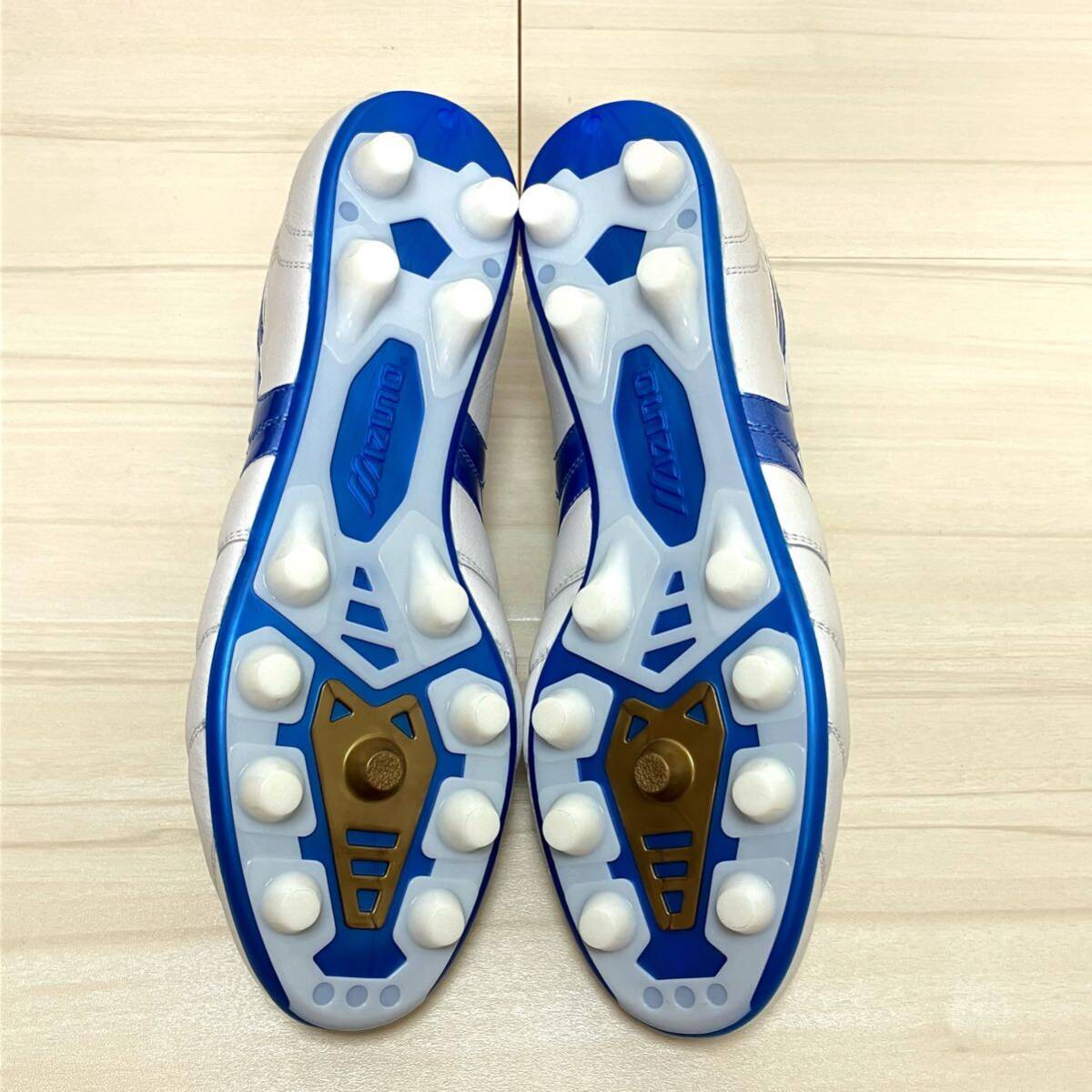 MIZUNO ミズノ モレリア2 エリート 26 0cm ムゲンパック 白 青