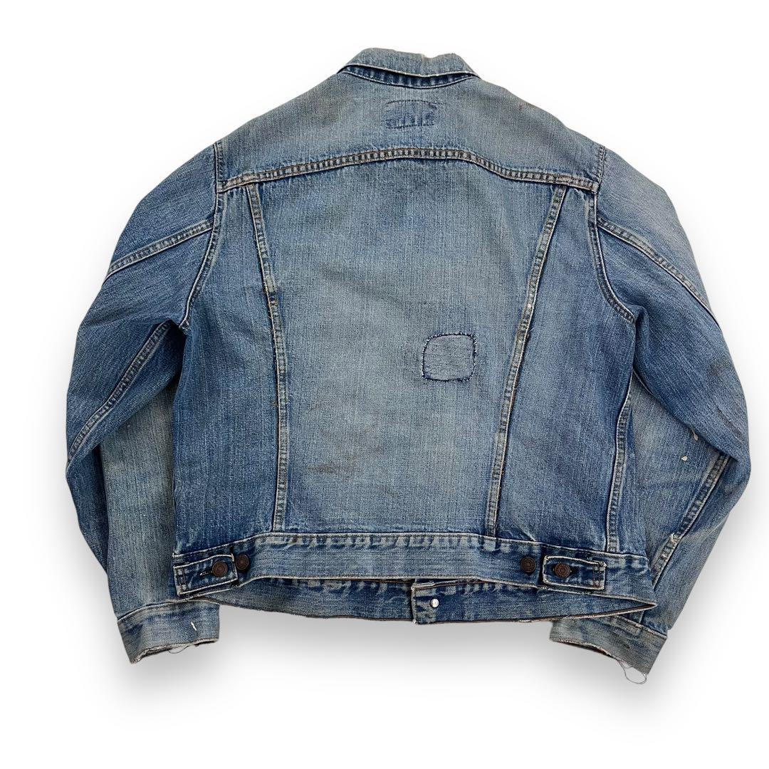 70s Levi's 70505 ケアタグ 44