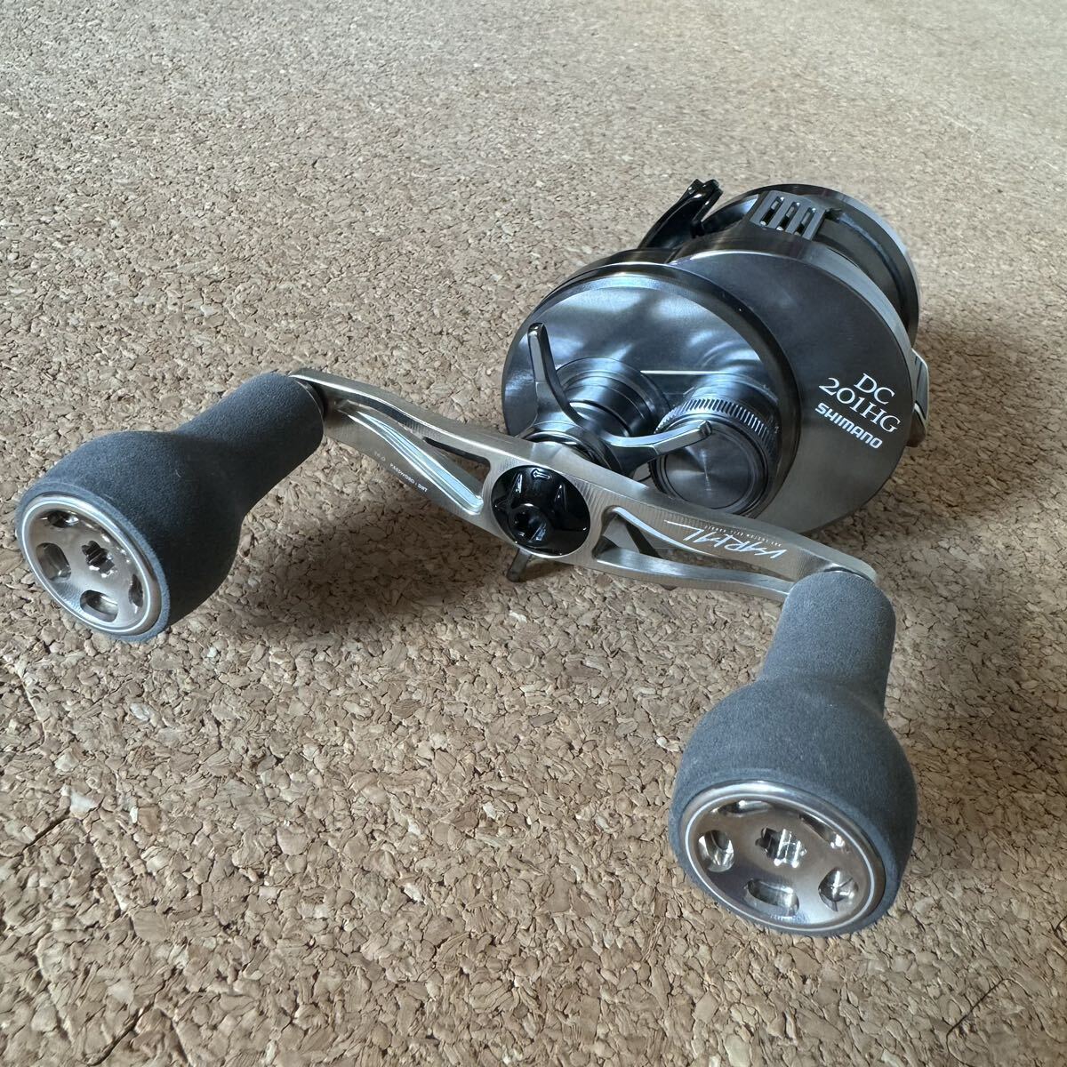 DRT バリアル ファットノブ グレーver.2 DRT バリアル ファットノブ