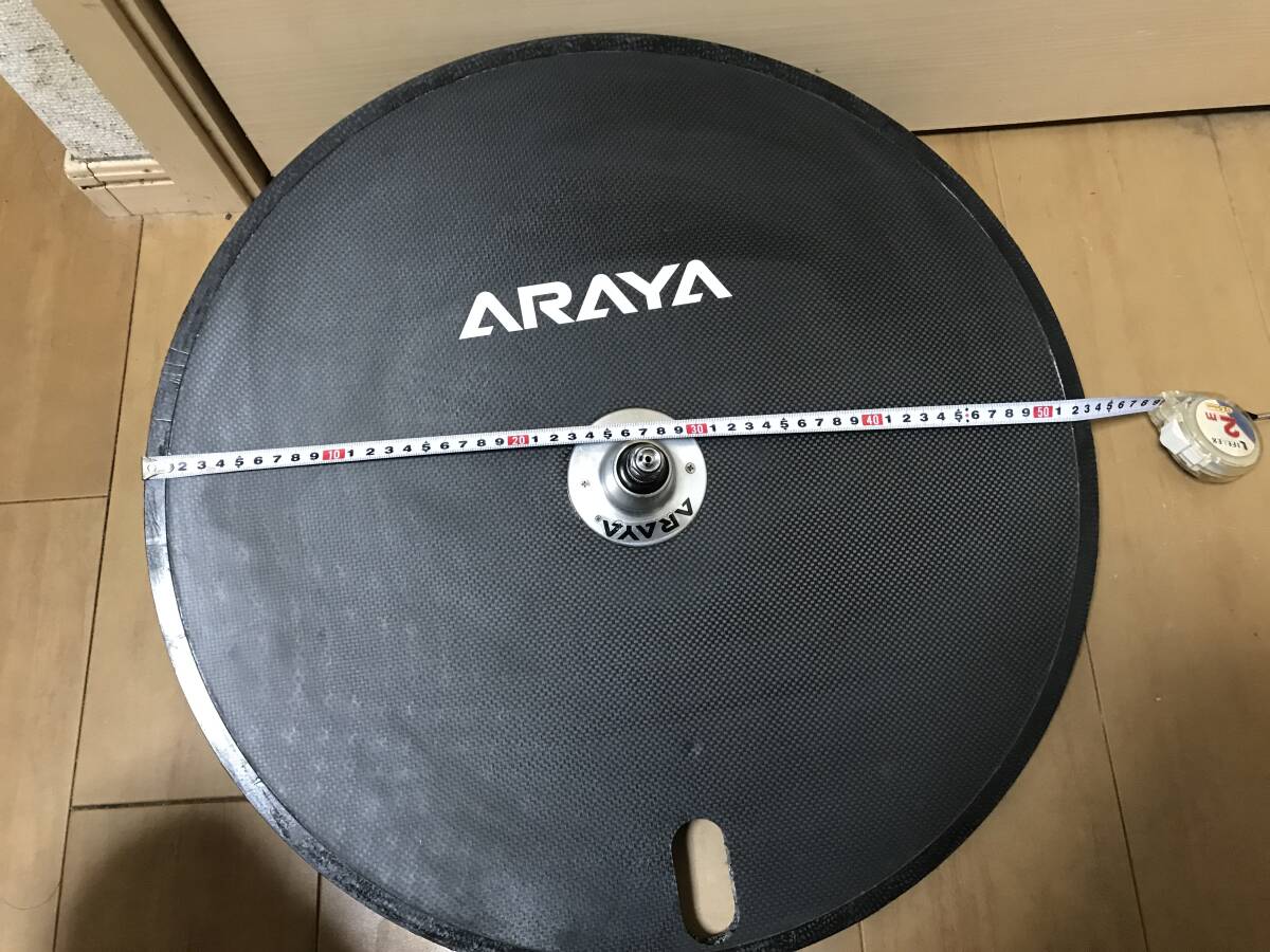 アラヤ ファニーバイク ディスクホイール 中古 美品｜Yahoo!フリマ（旧