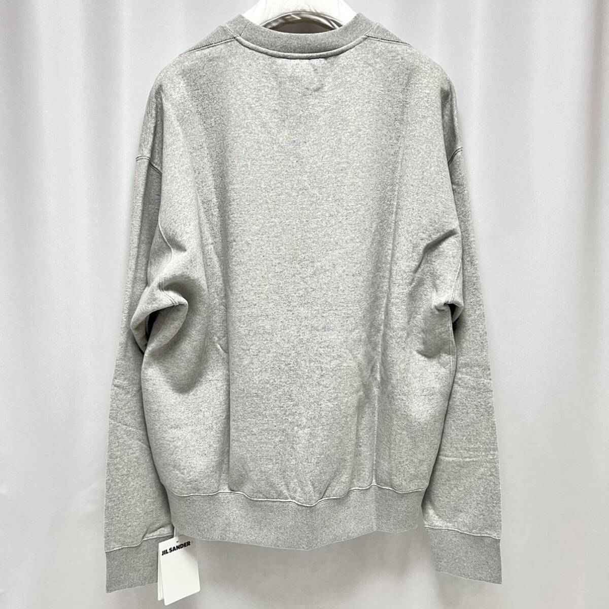 L 新品 正規品 JIL SANDER ジルサンダー オーバーサイズ ロゴ タグ