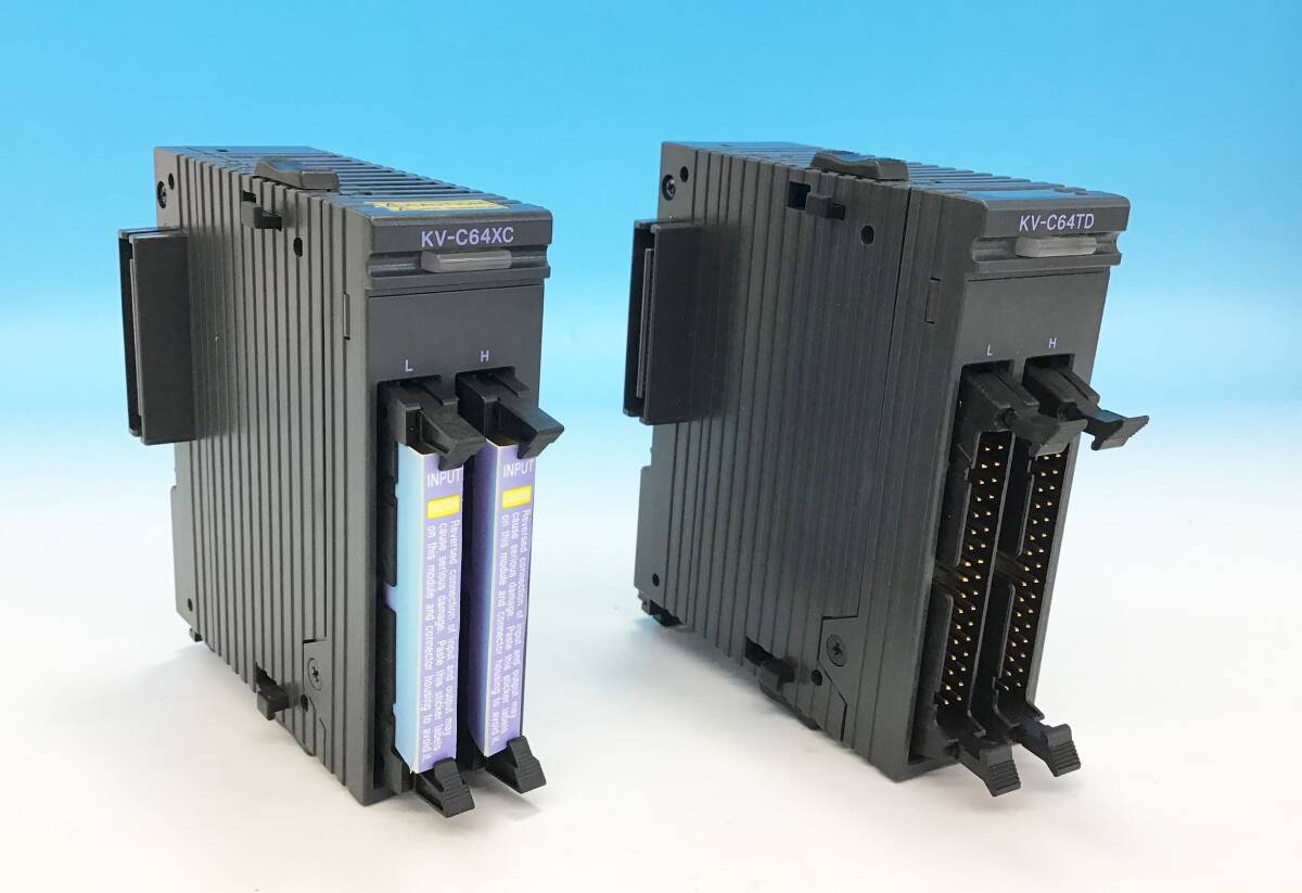 キーエンス入出力セット KV-C64XC KV-C64TD 【公式通販】