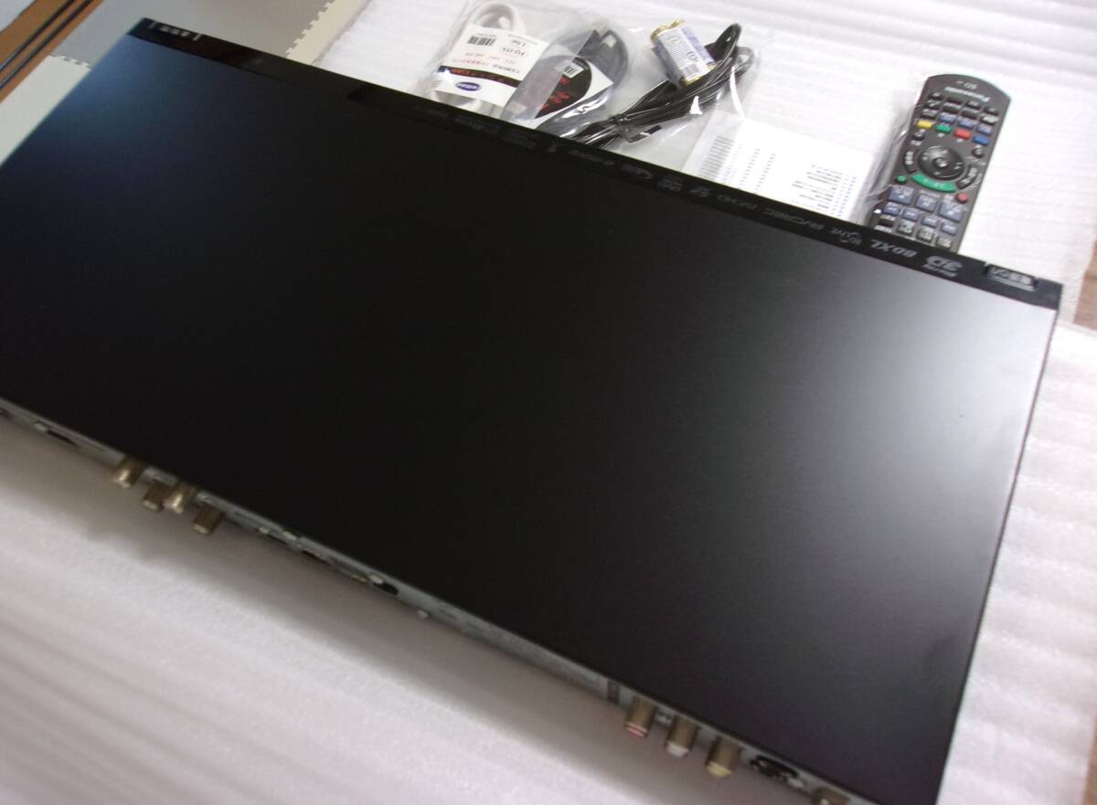即日発送可 動作品（HDD 3TBに増量換装）Panasonic パナソニック