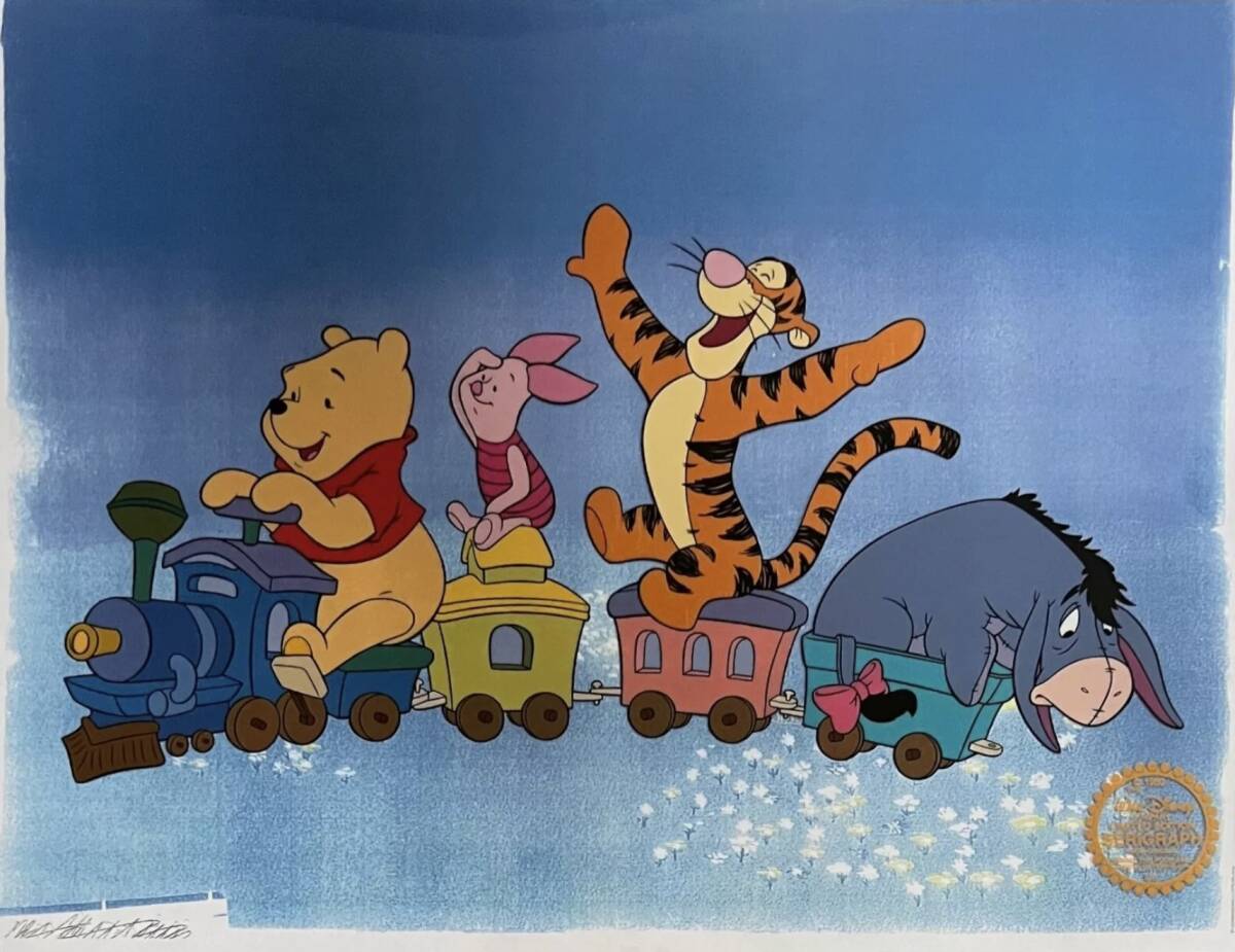 n*す様 【OL979/14】ディズニー くまのプーさん 1998年セル画 50
