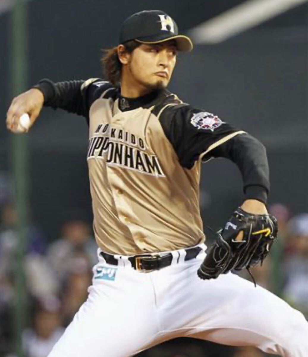 送料無料 即決 北海道日本ハムファイターズ ダルビッシュ有投手