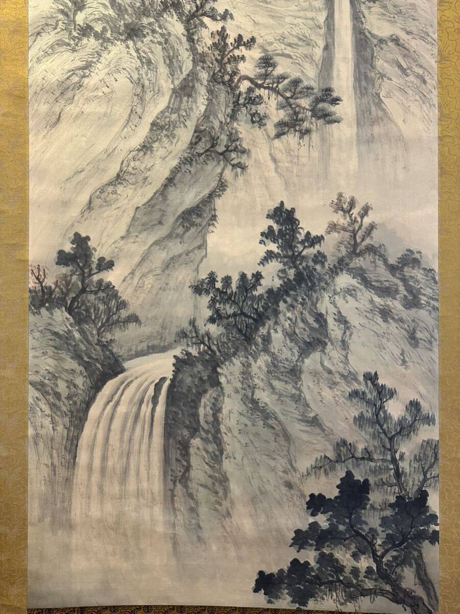 掛け軸 まとめて43本 佛画 中国複製画 山水など 送料込み！ 掛け軸 まとめ