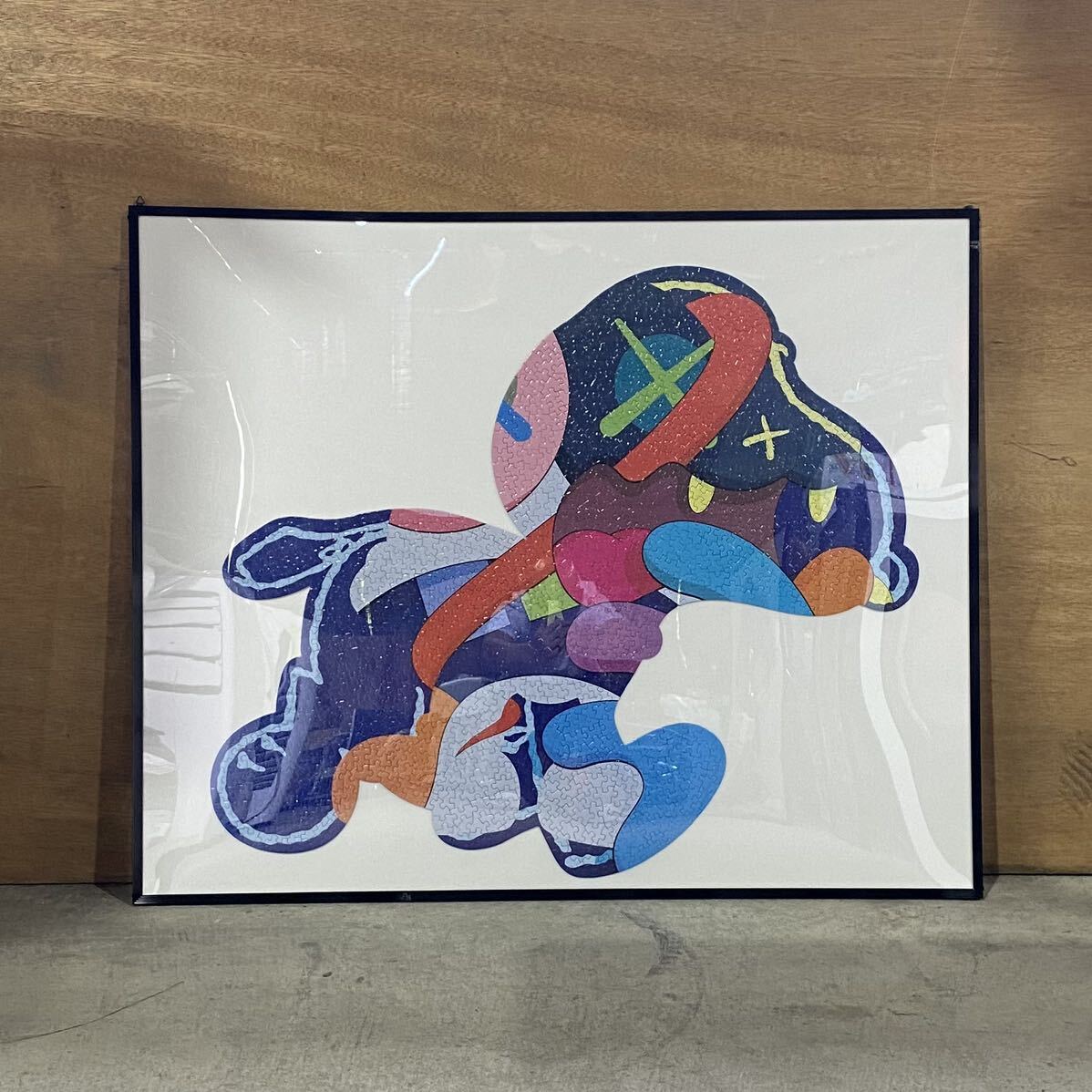 完成品】スヌーピー KAWS ジグソーパズル 1000ピース パズル 完成品