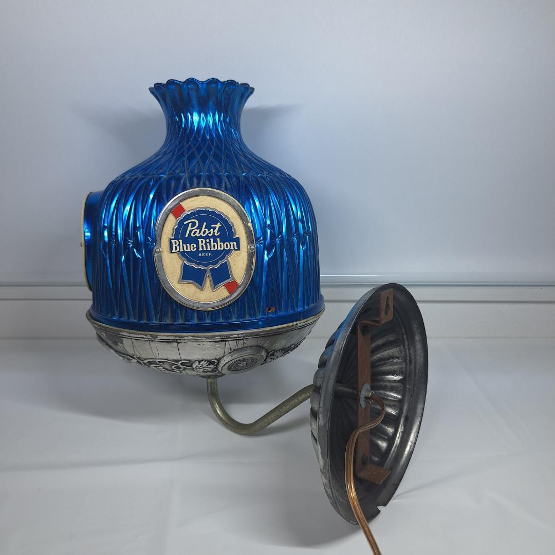 希少 パブスト ブルーリボン 壁掛け ランプ ライト 照明 Pabst Blue