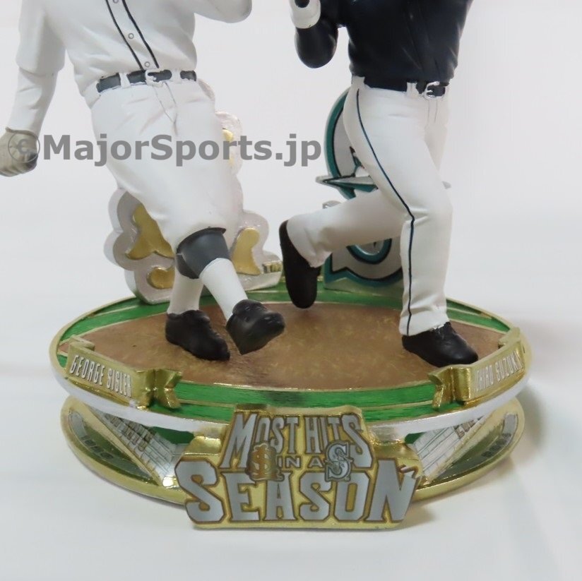 イチロー＆シスラー ボブルヘッド イチローさん ジョージシスラー