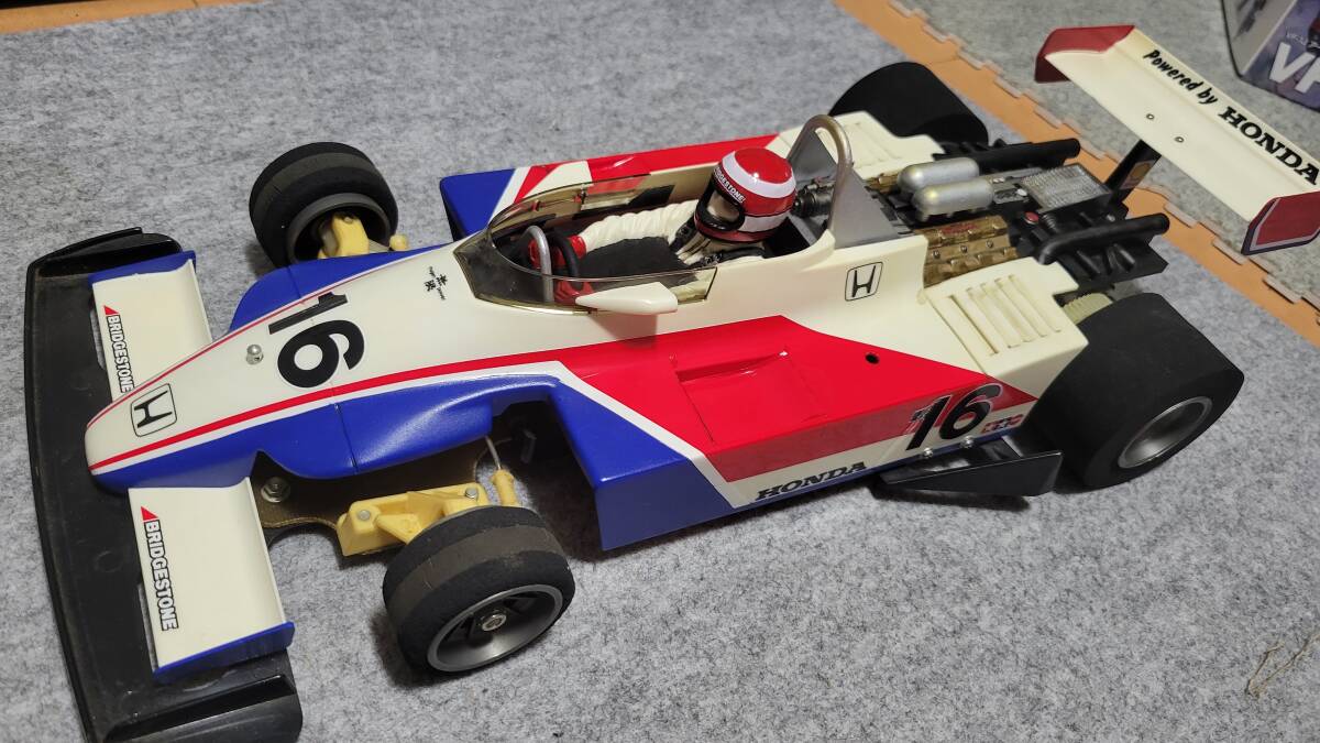 タミヤ TAMIYA 田宮 HONDA ホンダ F-2スペアボディ Yahoo!オークション