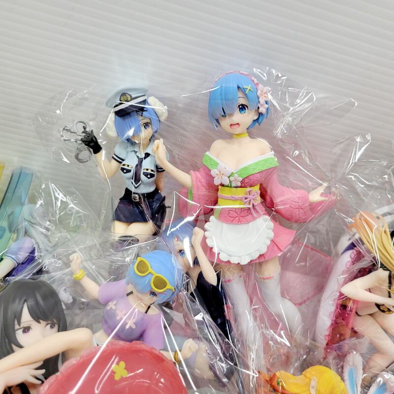 プライズフィギュア 美少女系キャラ まとめ売り14点 プライズ