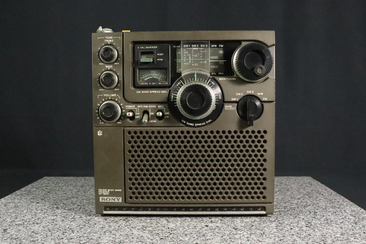 SONY ICF‐5900 スカイセンサー BCL SONY ソニー スカイセンサー ICF