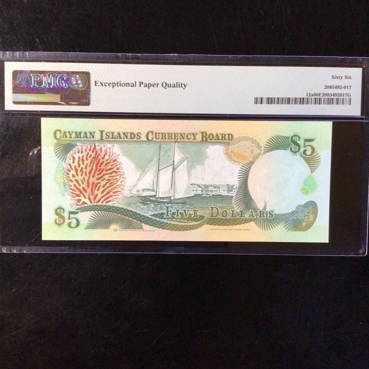 World World Banknote Grading CAYMAN ISLANDS《Currency Board》25