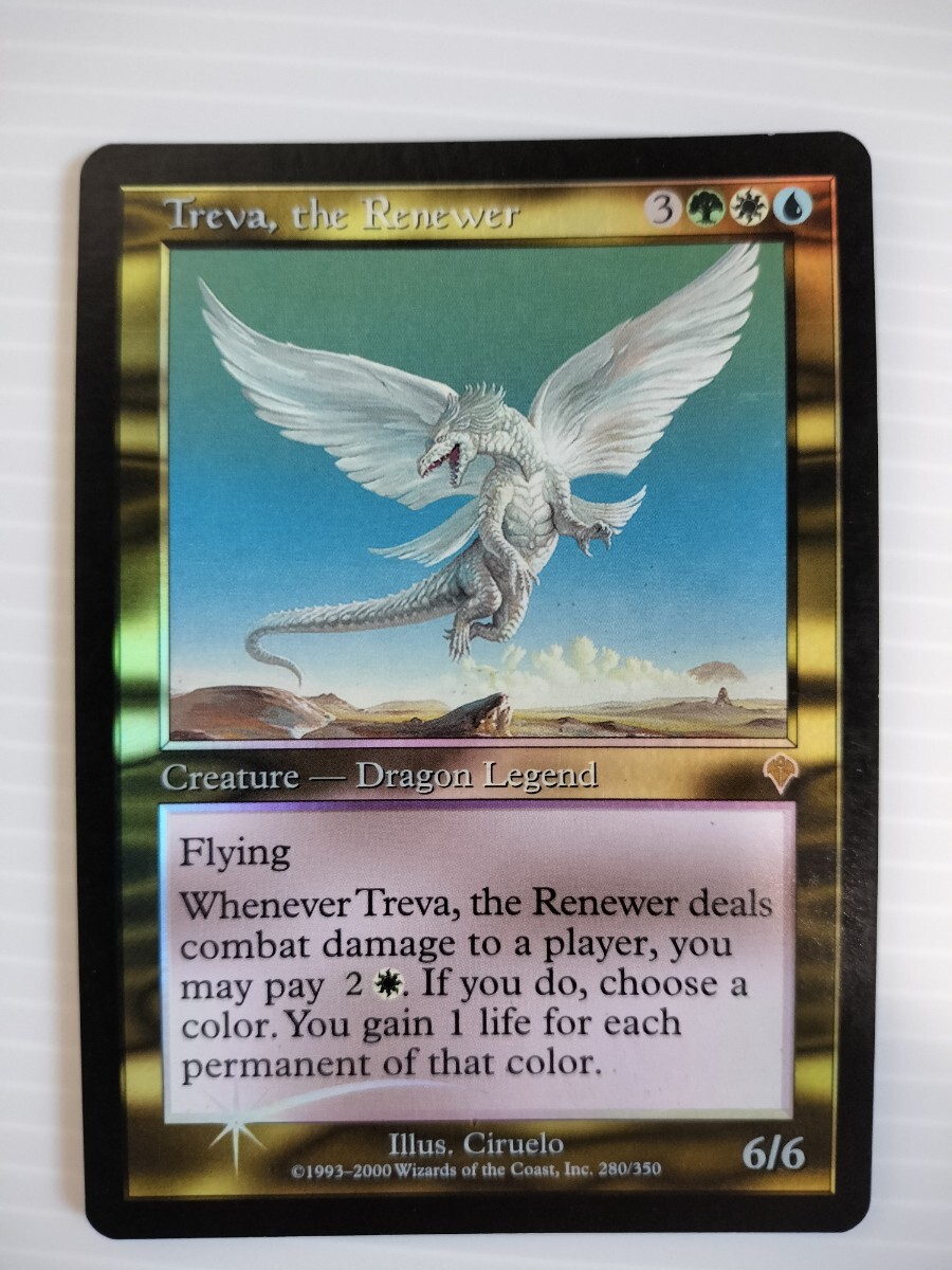 MTG 復活させるものトリーヴァ 英語foil