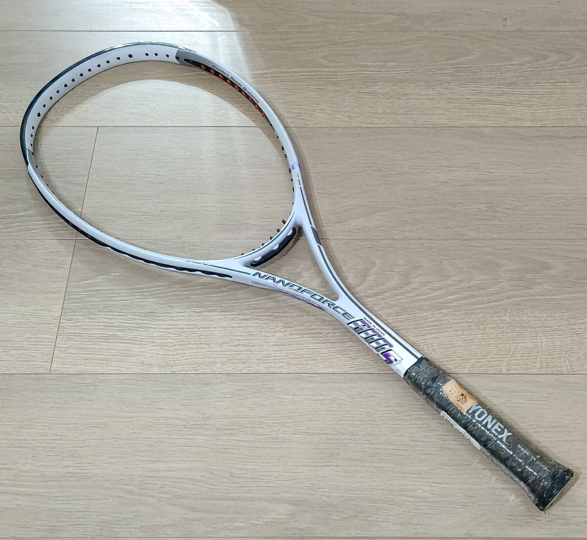 nanoforce 750v ヨネックス ソフトテニス ラケット 【公式通販】