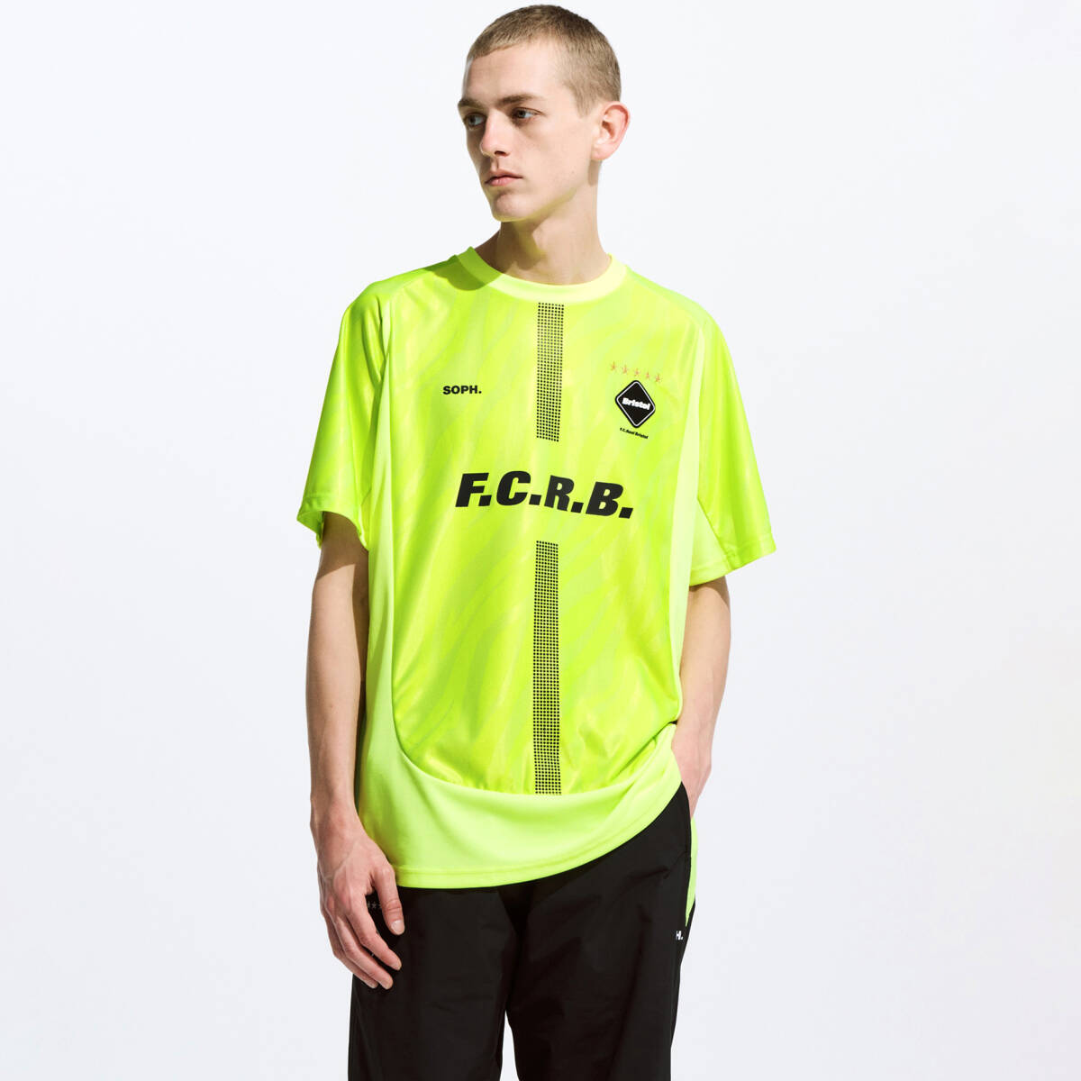 M新品F C Real BristolゲームシャツPRE MATCH TOPブリストルGAME SHIRT