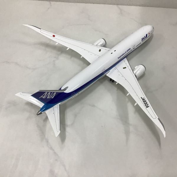 レア】ANA ボーイング 787-9 JA830A 1/200 飛行機 模型 レア】ANA