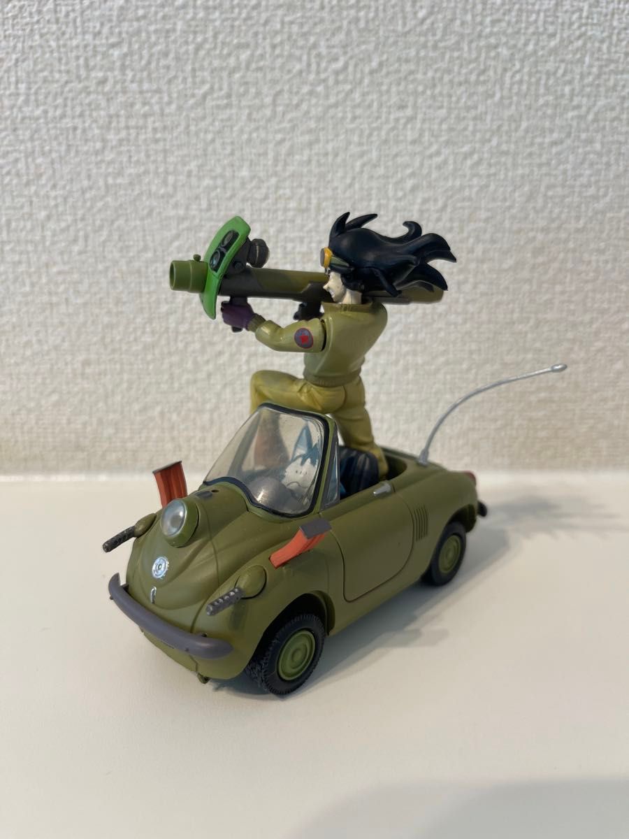 ドラゴンボール メカコレクション ヤムチャ&プーアル 【ワイパー欠品