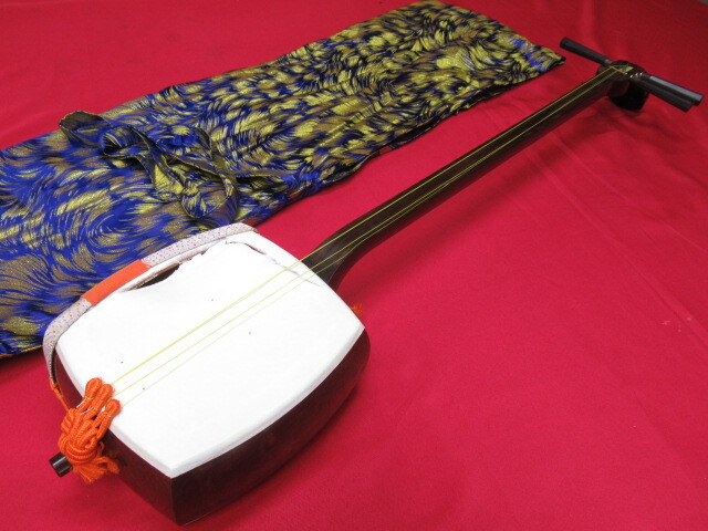 三味線 正寸 太棹 丸打胴 和楽器 楽器 弦楽器 津軽三味線 ハードケース