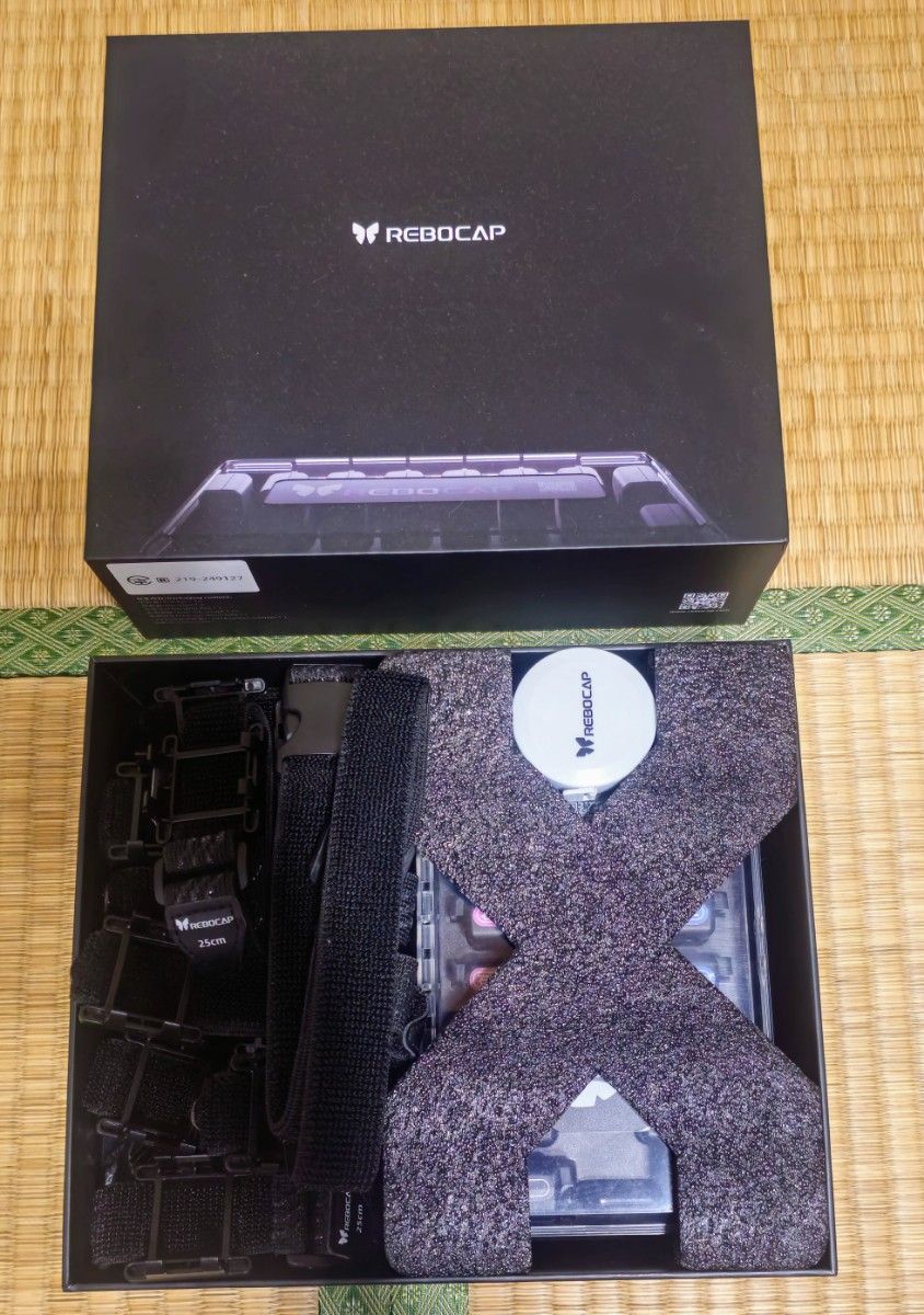 REBOCAP フルトラ機材 結局rebocapってどうなの？｜Ruka