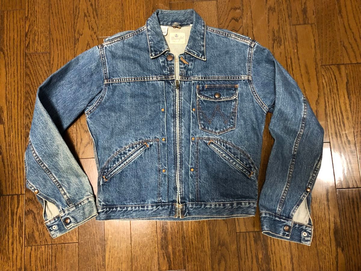90s ラングラーWrangler 11MJZ復刻 デニムジャケット Mサイズ｜Yahoo