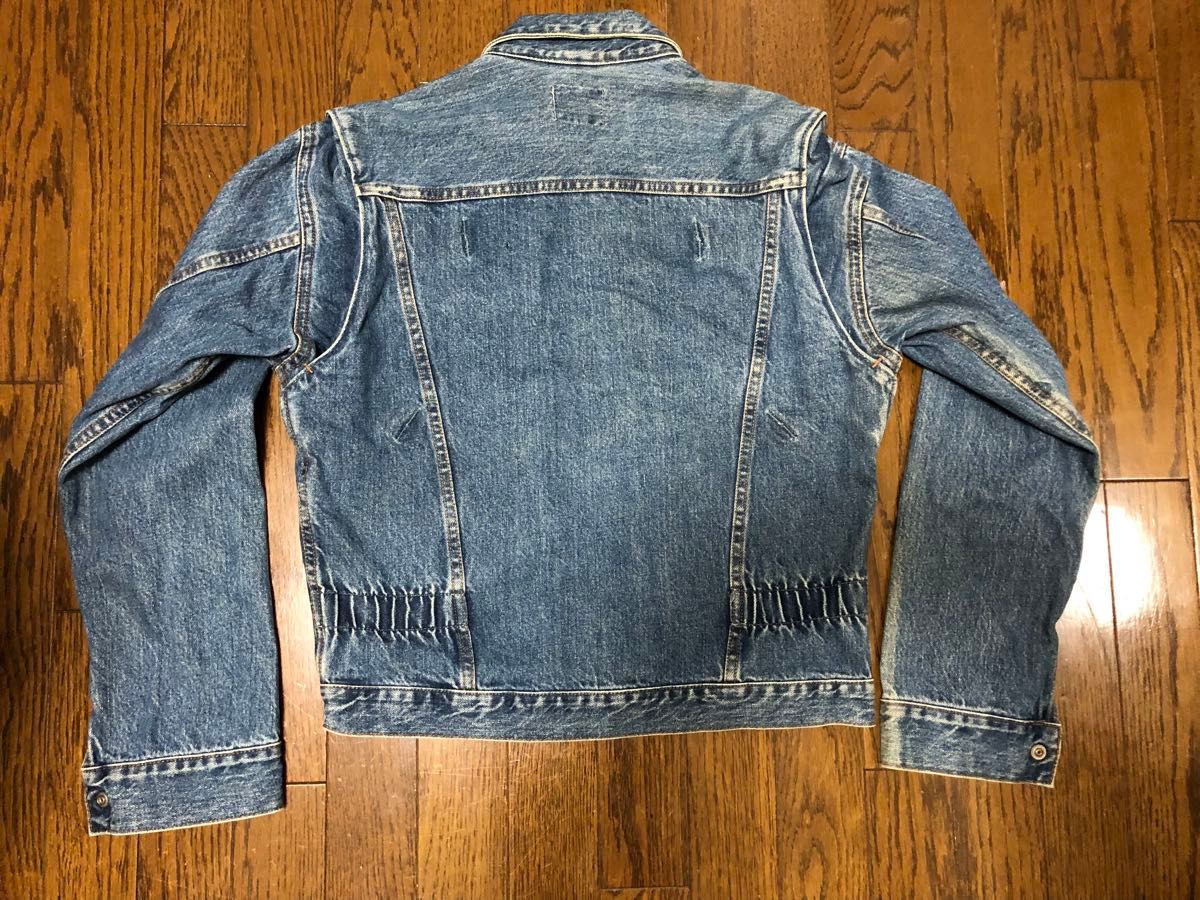 90s ラングラーWrangler 11MJZ復刻 デニムジャケット Mサイズ｜Yahoo