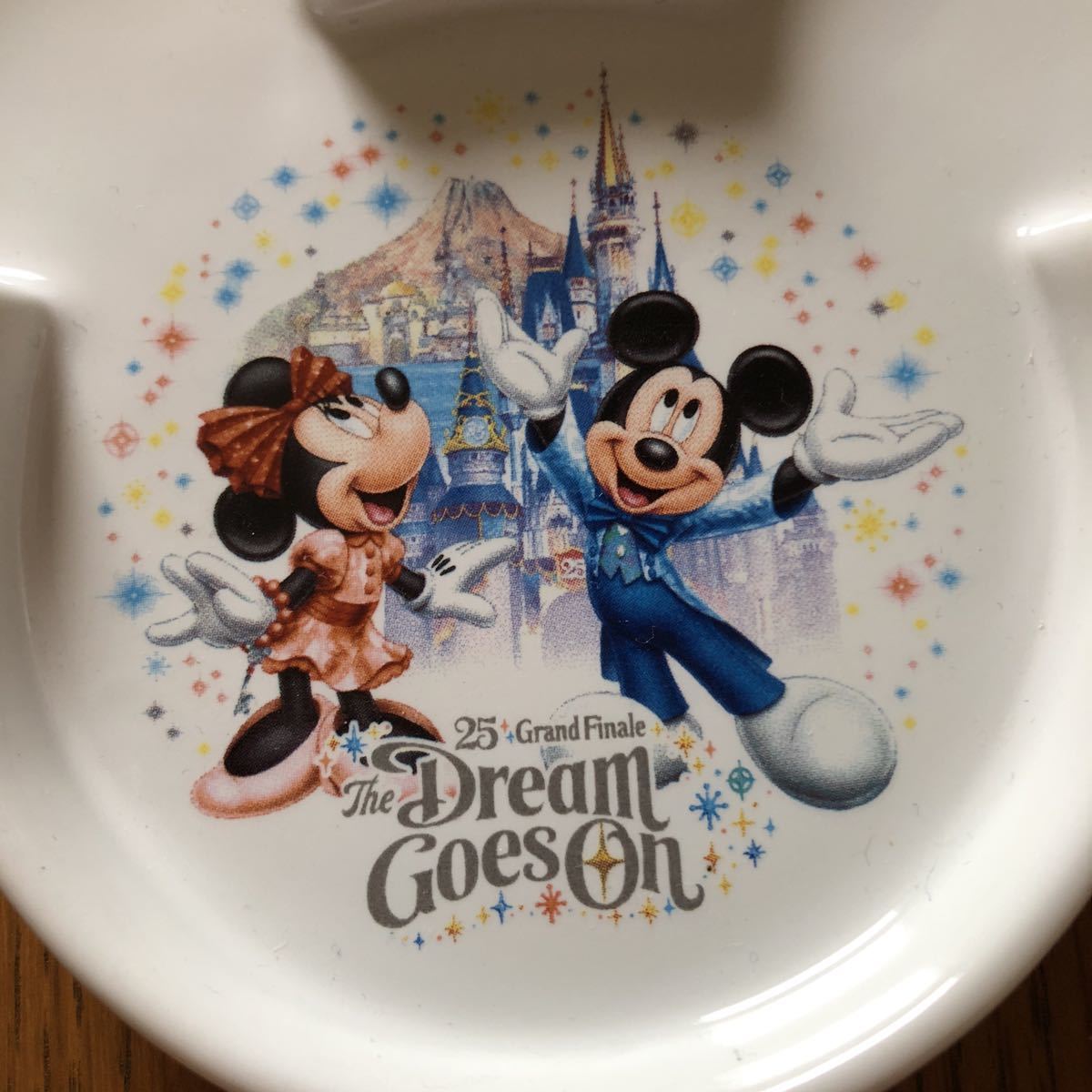 激レア 東京ディズニーリゾート25周年グランドファイナル ミッキー