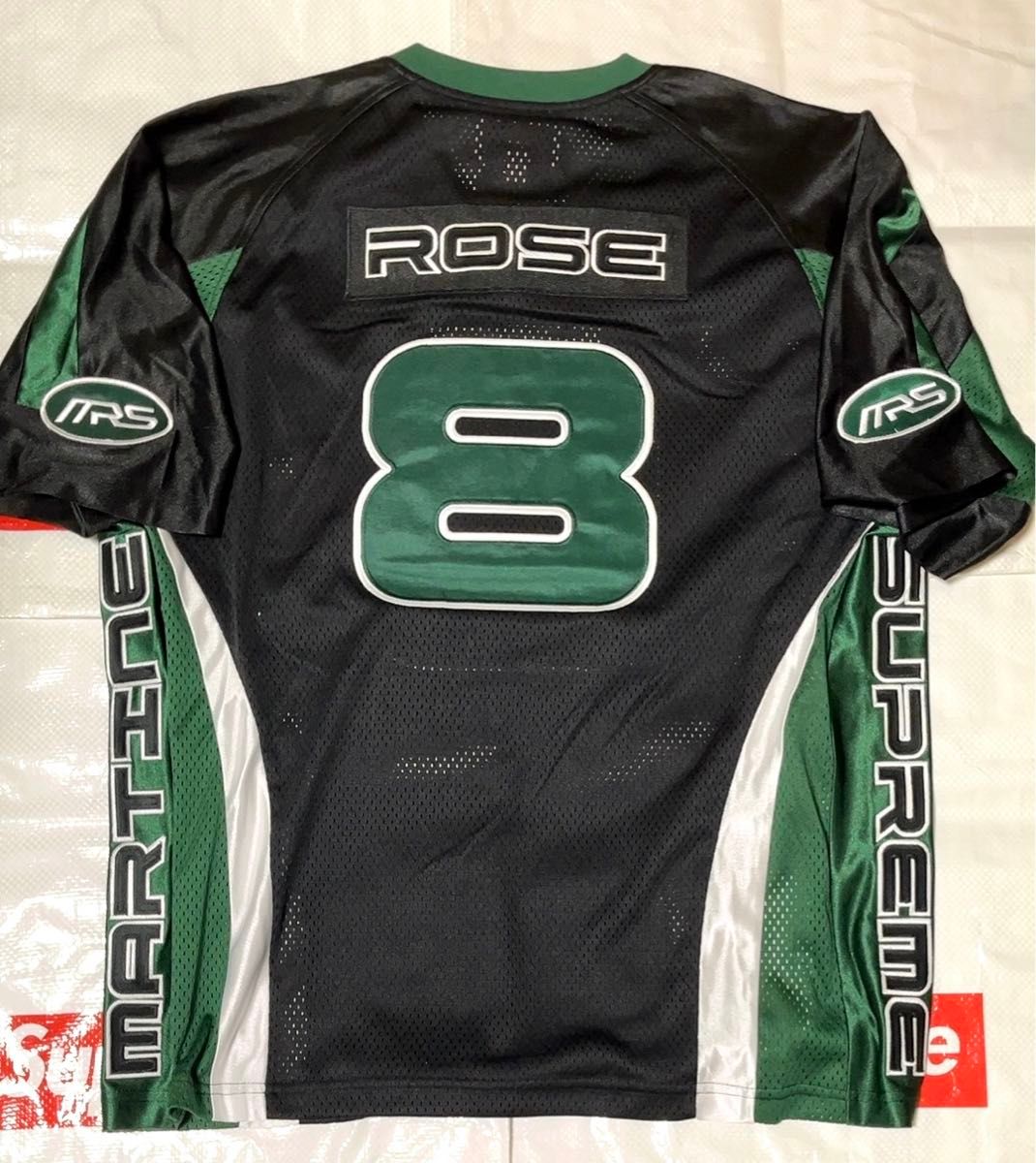 新品・未使用】Supreme シュプリーム × Martine Rose Football Jersey