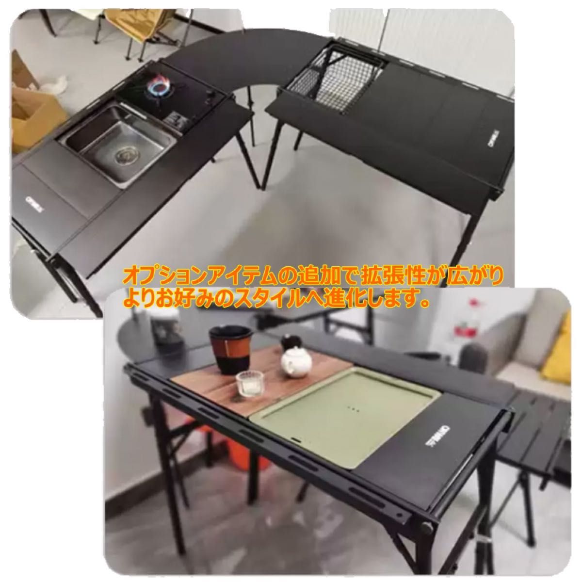 Simpleme NEW IGTテーブル OW-8044FアルミIGTテーブル コーナー