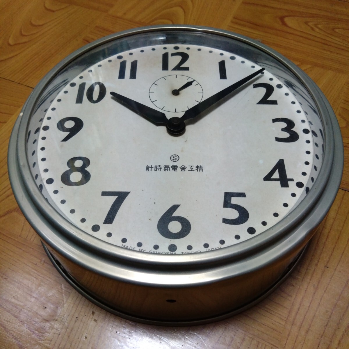 セイコー 精工舎 SEIKOSHA 掛時計 グレシャム 昭和6年位 中古 精工舎