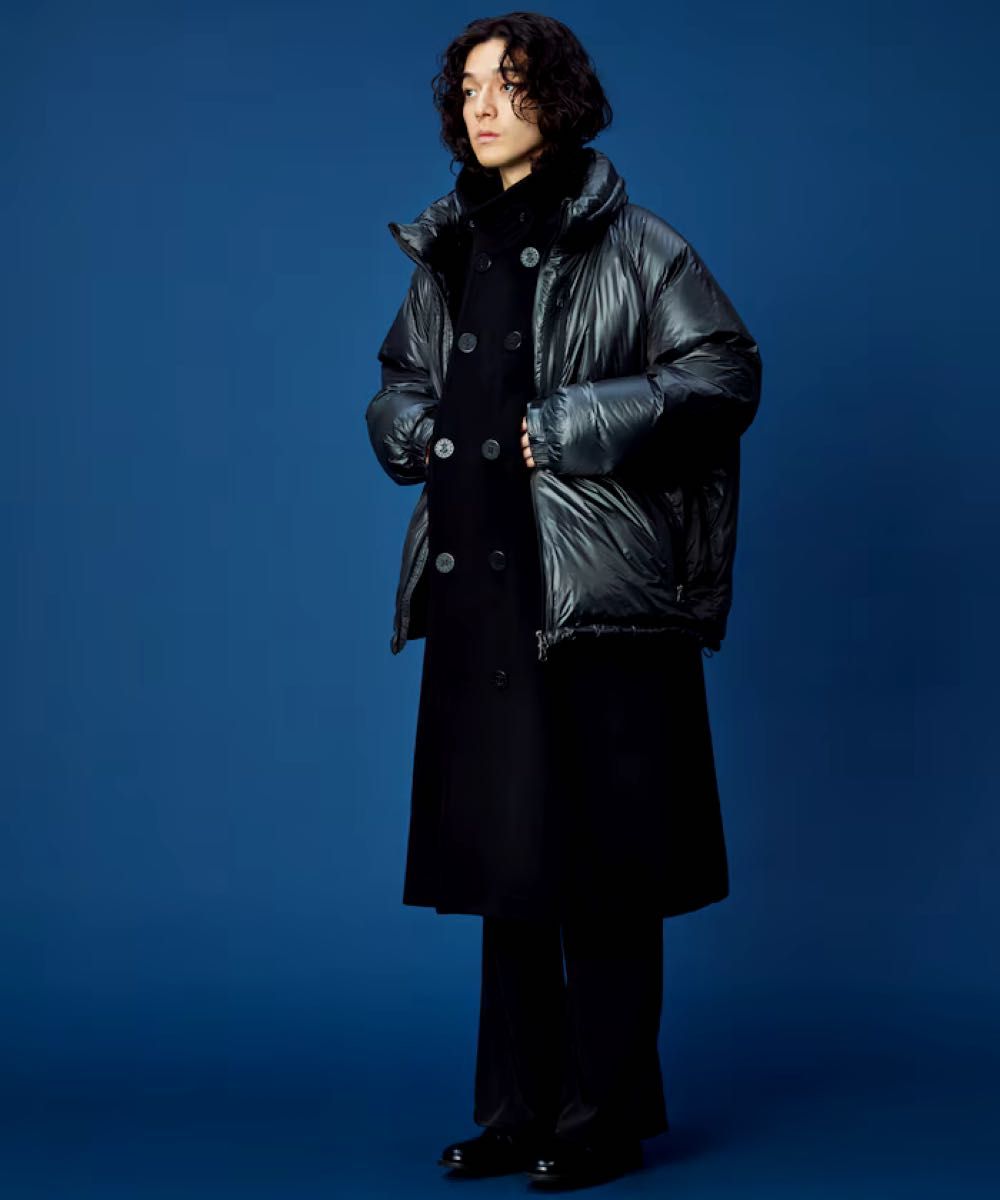 NANGA×I Need You Baby 別注 Spacesuit Down Jacket ナンガ ダウン