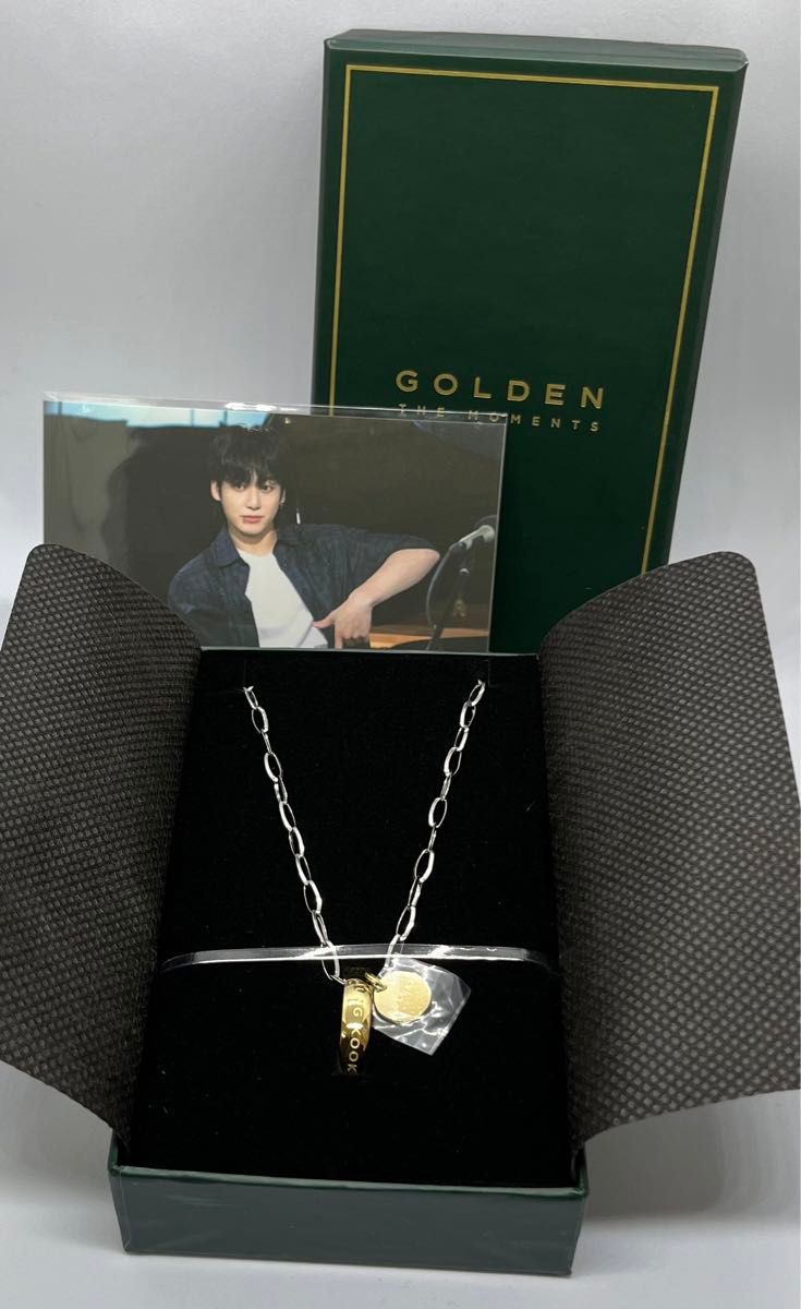 新品未開封 BTS JUNGKOOK GOLDEN ネックレス NECKLACE｜Yahoo!フリマ