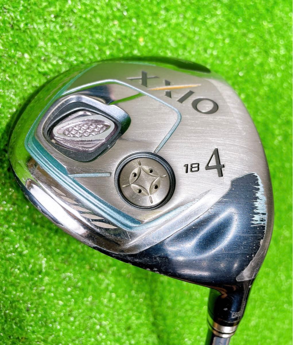 ゼクシオ レディース XXIO 8 フェアウェイウッド 4w 18° MP800 FLEX L