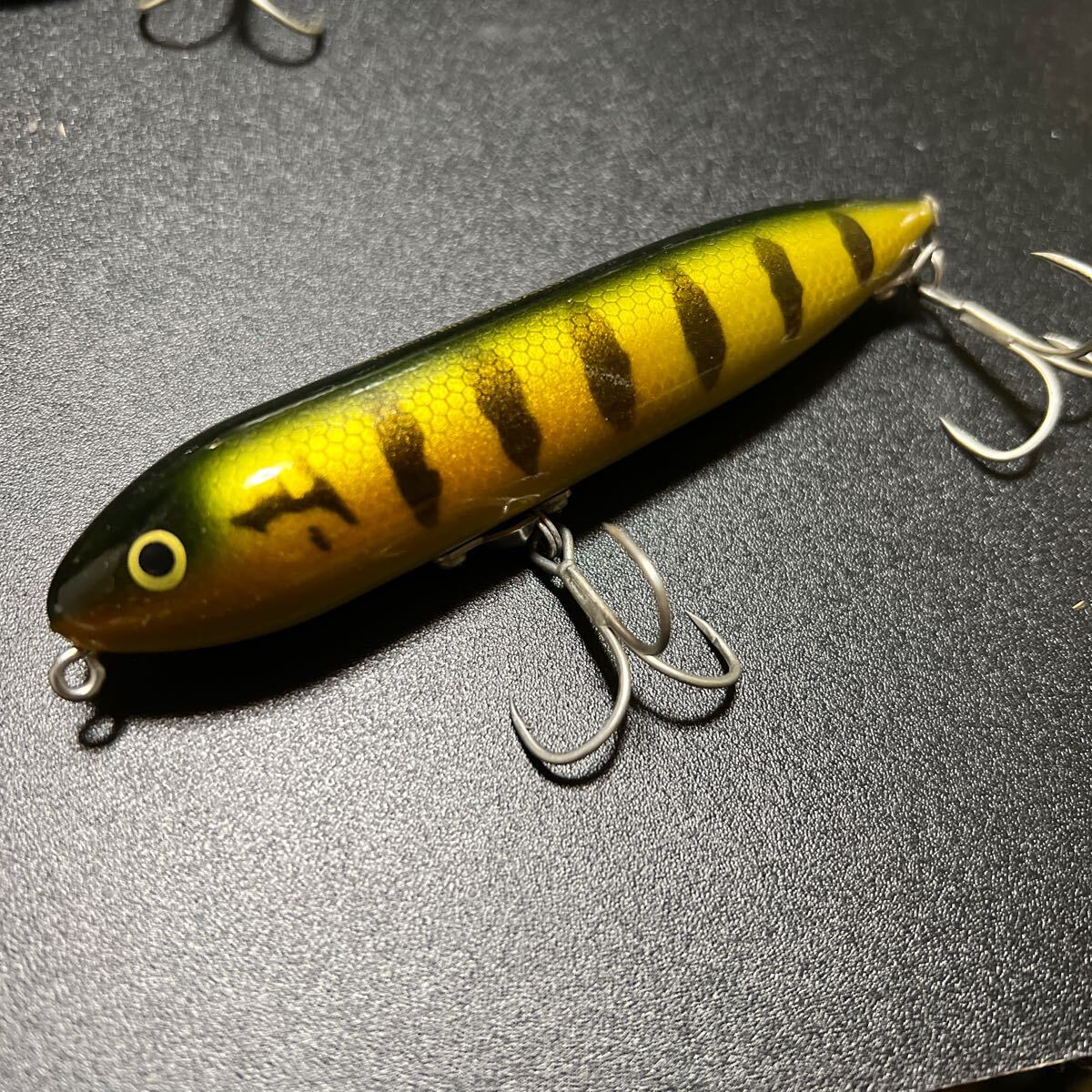 オールド Heddon メガバス ヘドン ザラスプーク 美品 ヘドン ソリザラ