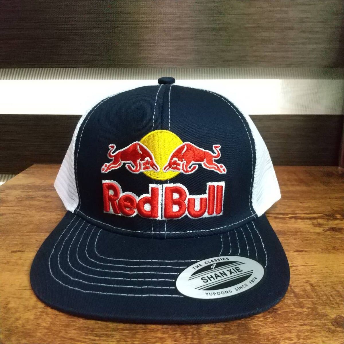 レッドブル キャップ RED BULL メッシュ CAP レーシング アウトドア