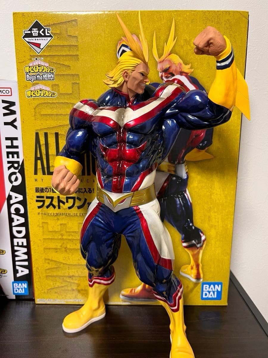 一番くじ Begin the HERO! オールマイト ラストワン賞 僕のヒーロー
